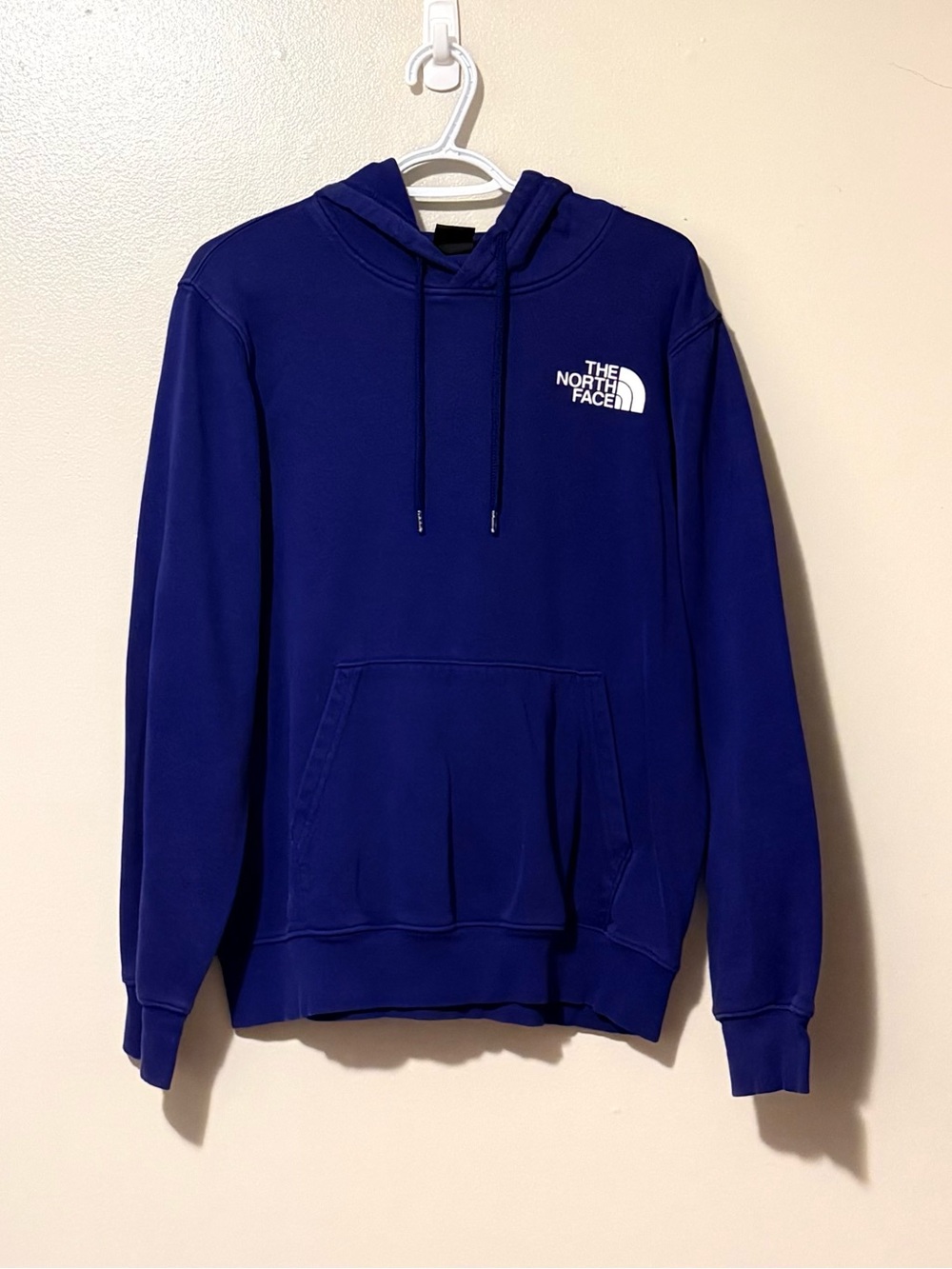 The North Face Men’s Deep Blue Pullover Hoodie